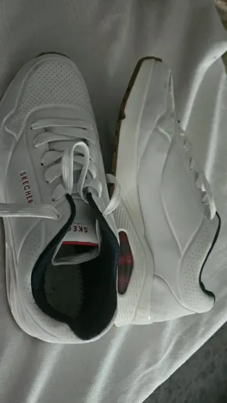 Deportivas Skechers Blancas