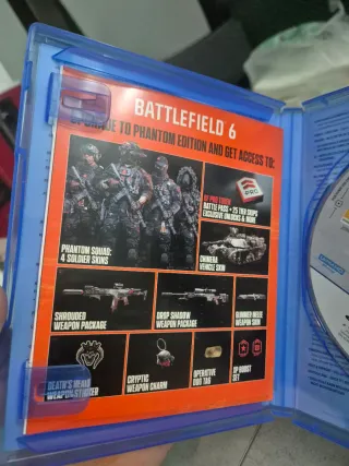 Videojuego PS5 Battlefield 6