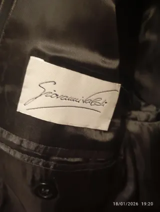 Traje de vestir rayas verticales Talla 40- 42 M/L