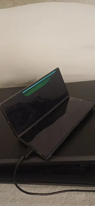 Samsung Galaxy Z Fold 7 Negro pantalla rota