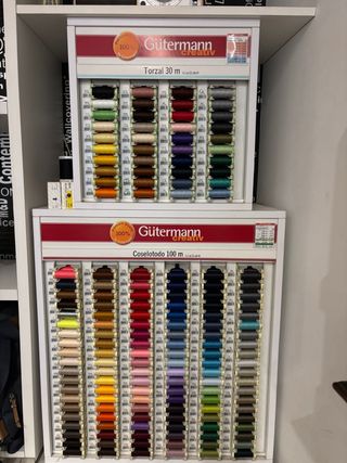 Mueble expositor sin hilos