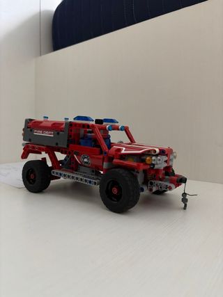 Camion dei Vigili del Fuoco Lego Technic