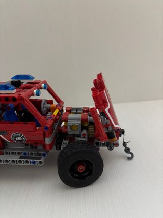 Camion dei Vigili del Fuoco Lego Technic