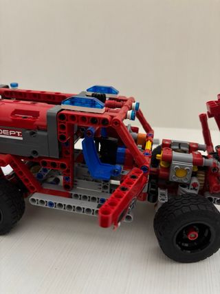 Camion dei Vigili del Fuoco Lego Technic