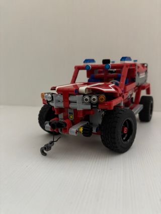 Camion dei Vigili del Fuoco Lego Technic