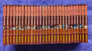 Mangas Fairy Tail tomos 1 al 29. Como nuevos.