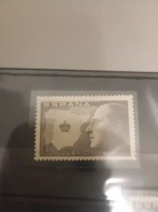 Sellos España Don Juan 1947/49