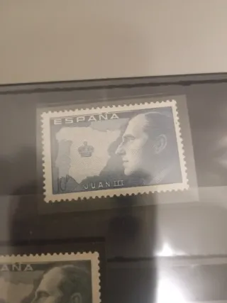 Sellos España Don Juan 1947/49