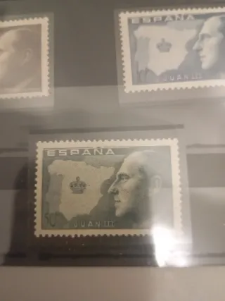 Sellos España Don Juan 1947/49