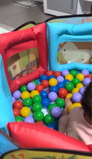 Piscina de Bolas para Bebé