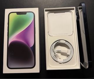 iPhone 14 128GB Azul Medianoche Nuevo.