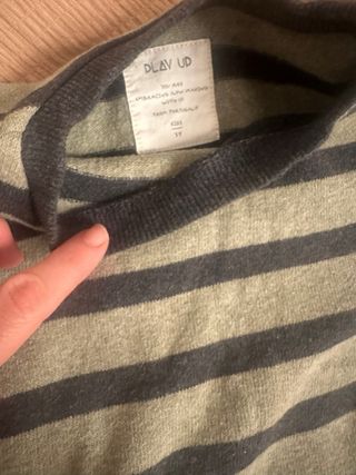 Vestido niña rayas Play Up