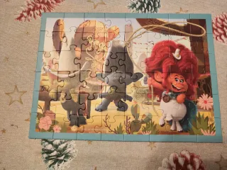 Puzzles Trolls World Tour 4 en 1