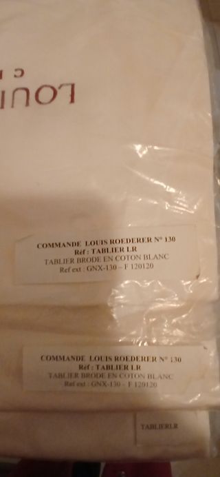 25 euro ..1 pezzo. grembiuli