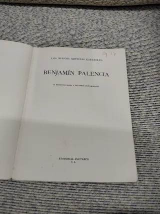 Benjamín Palencia: Los Nuevos Artistas Españoles