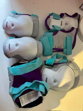 Patines en línea extensibles T. 32-35.