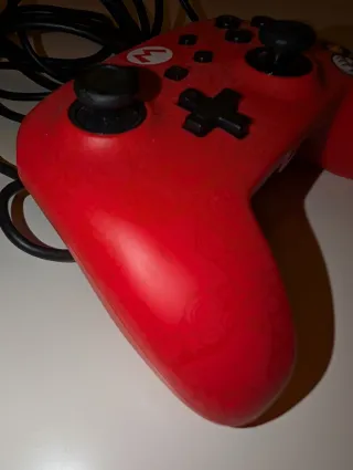 Mando PowerA Nintendo Switch Mario