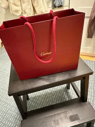 Bolsa Cartier Roja