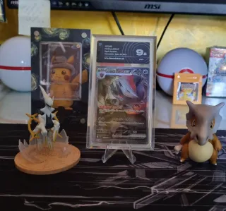 Carta Pokémon N's Reshiram ex 127/100 JP Graded 9.