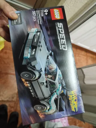 LEGO Speed Champions 77256 DeLorean