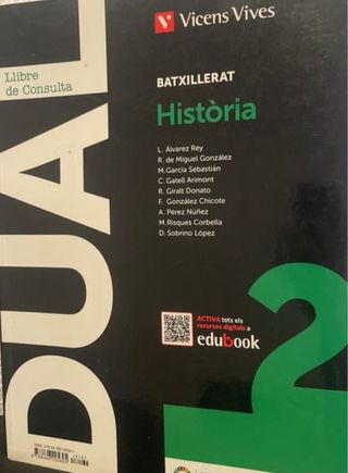 Historia 2 bachillerato