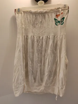 Vestido Desigual floral M