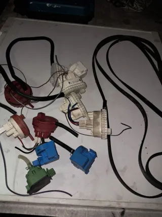 Placas y componentes electrónicos electrodoméstico