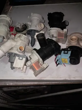 Placas y componentes electrónicos electrodoméstico