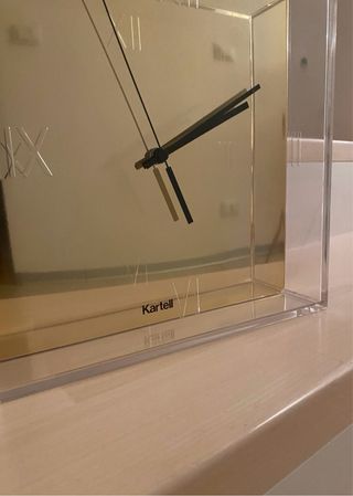 Orologio vintage Kartell Tic&Tac