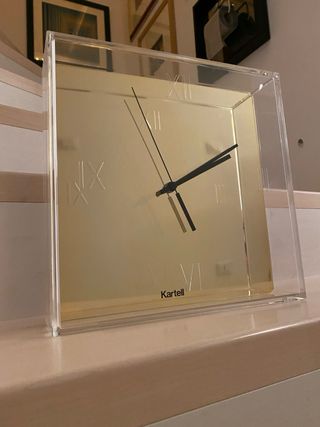 Orologio vintage Kartell Tic&Tac