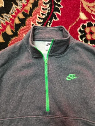 Felpa Nike Uomo Grigia