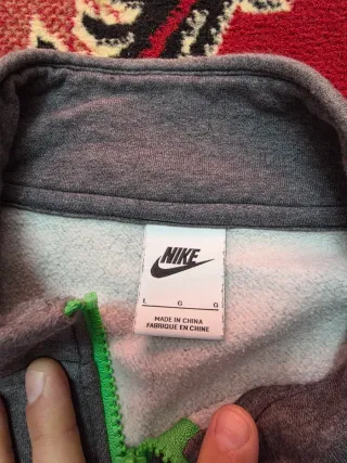 Felpa Nike Uomo Grigia