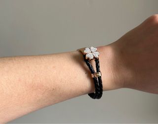 Pulsera Folli Follie Mujer Trébol