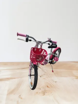 Bicicleta B'Twin 16 niña 4-6 años