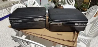 Moto antigua BMW R45 Clásica año 1978