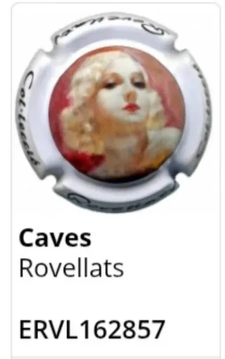 Placa de Cava Rovellats