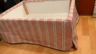 Reposapiés EKTORP IKEA con almacenaje