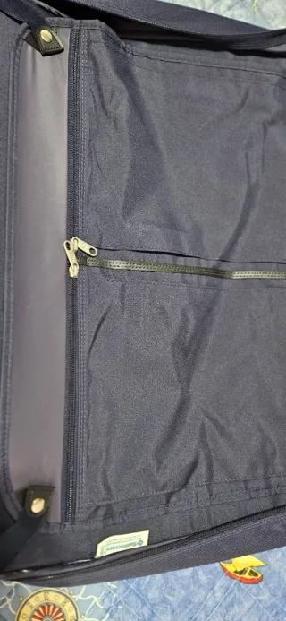 Porta trajes Samsonite azul