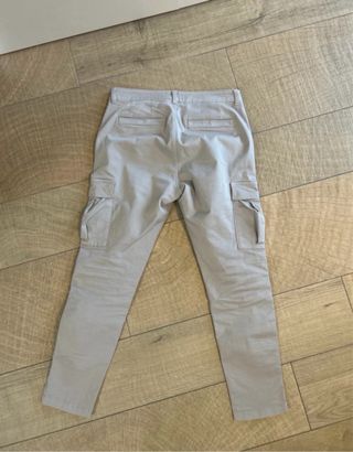 PANTALONES CARGO SLIM FIT ZARA
