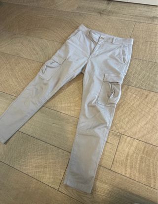 PANTALONES CARGO SLIM FIT ZARA