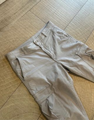PANTALONES CARGO SLIM FIT ZARA