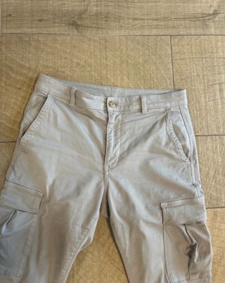 PANTALONES CARGO SLIM FIT ZARA