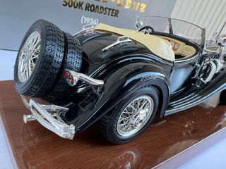 Mercedes 500K 1936 Bburago 1:18 Burago