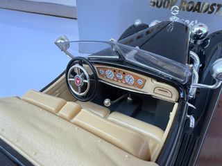 Mercedes 500K 1936 Bburago 1:18 Burago