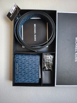 Cartera y cinturón Michael Kors