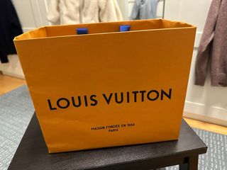 Bolsa Louis Vuitton Naranja y Negra