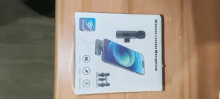 Micrófono Lavalier Inalámbrico para Teléfono