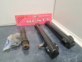 Bielas Monty BMX