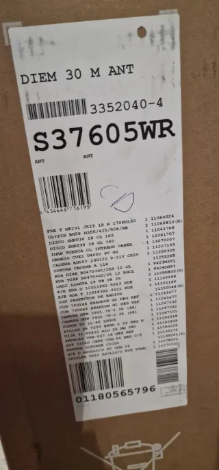 Bicicleta eléctrica Orbea Diem 30 a estrenar T-M