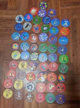 Tazos Pokémon Colección